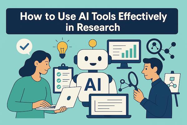 How to Use AI Tools Effectively in Research?